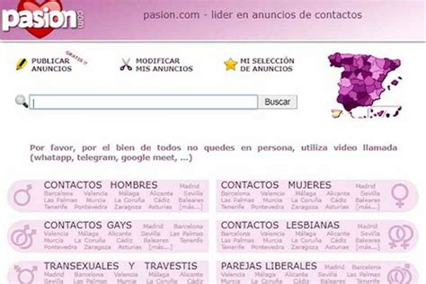 pasion contactos alicante|Alternativas a Pasion.com: webs de contactos para adultos en。